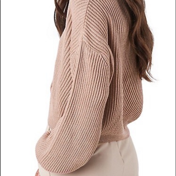 NA-KD volume sleeve cardigan - Picture 2 of 7